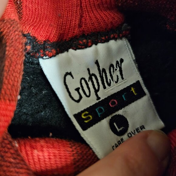 Vintage CottageCore Turtleneck Cozy Print Graphic Sweatshirt - Picture 6 of 10